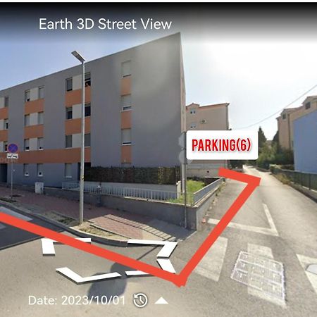 Studio Teuta - Private Parking スプリト エクステリア 写真